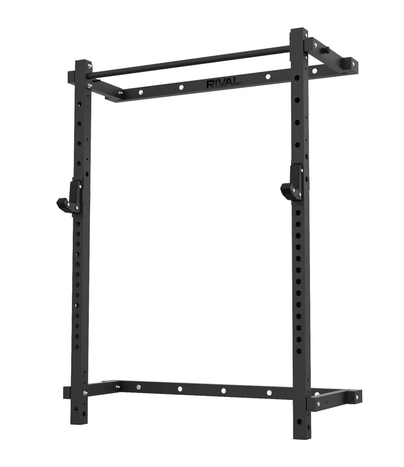 Rival J-1 Series Folding Wall Mounted Rack