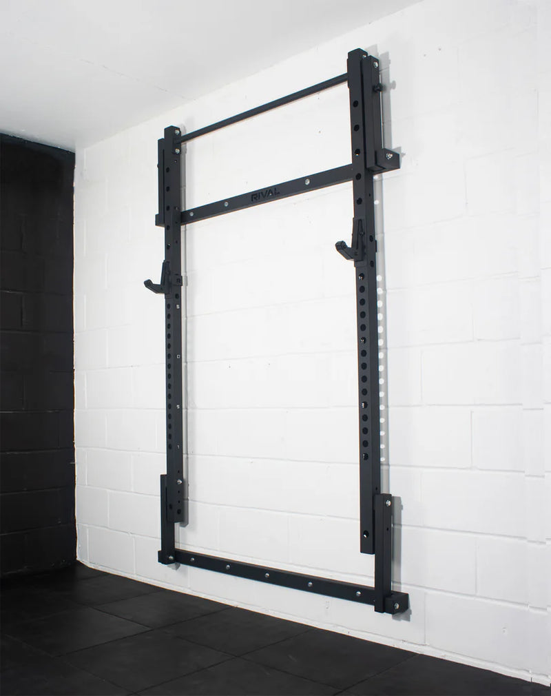 Rival J-1 Series Folding Wall Mounted Rack