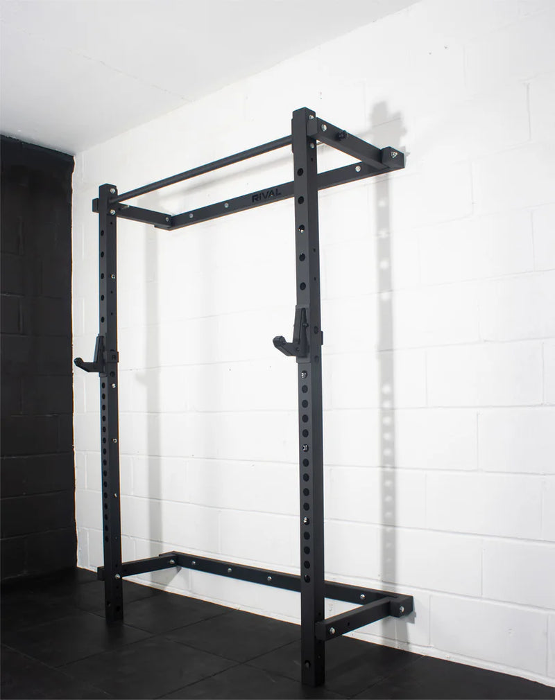 Rival J-1 Series Folding Wall Mounted Rack