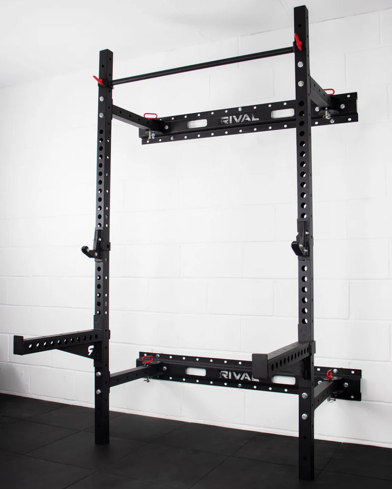 Rival J-2 Series Folding Wall Mount Rack