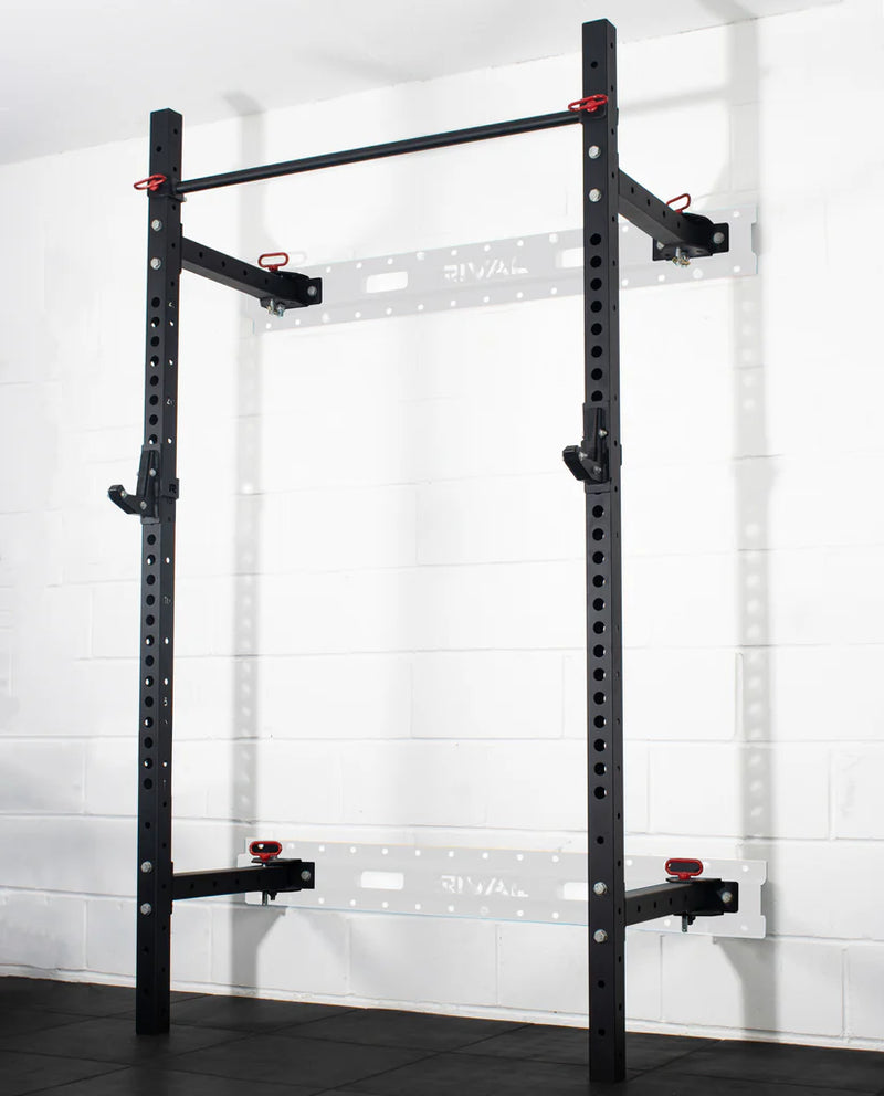 Rival J-2 Series Folding Wall Mount Rack