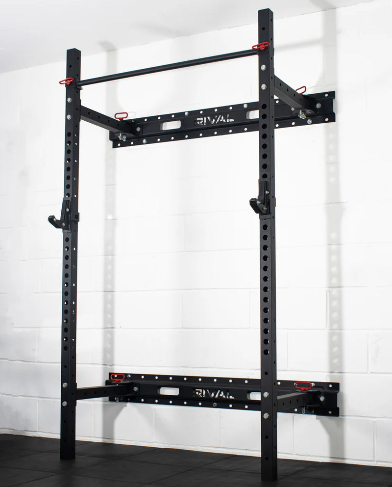 Rival J-2 Series Folding Wall Mount Rack