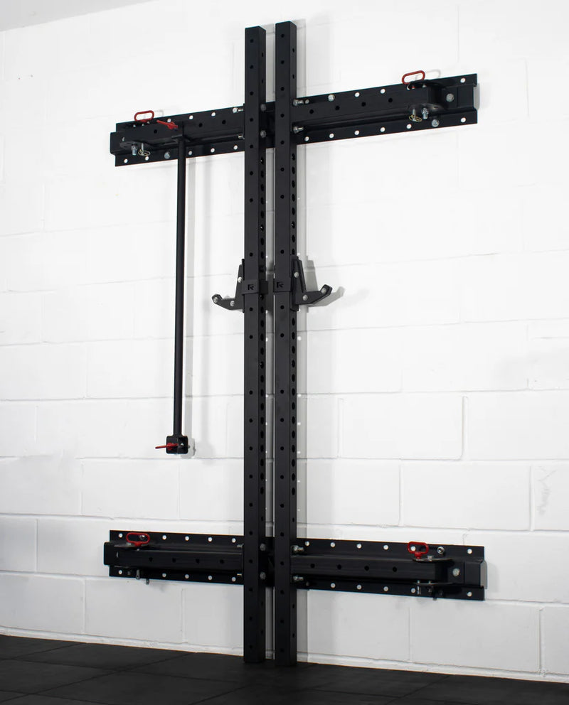 Rival J-2 Series Folding Wall Mount Rack