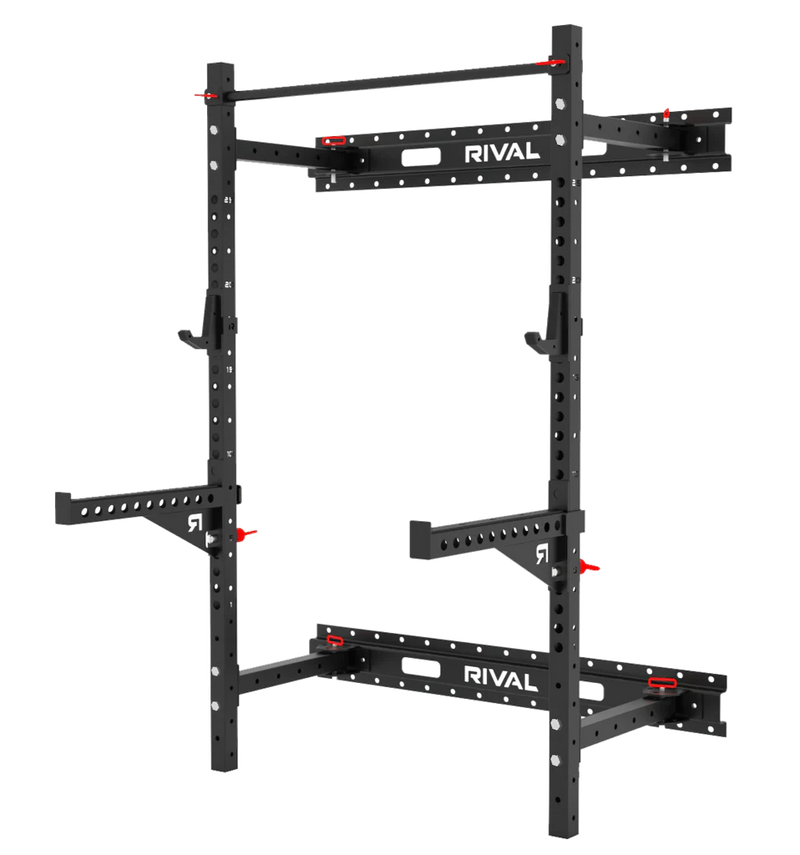 Rival J-2 Series Folding Wall Mount Rack