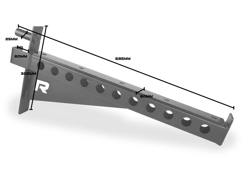 Rival J-Series Spotter Arms