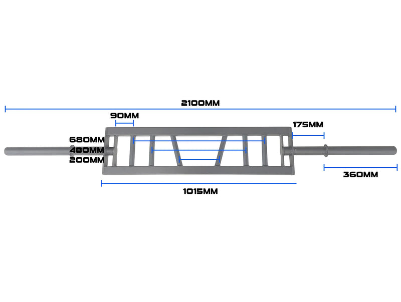 Rival Multi-Grip Olympic Swiss Bar