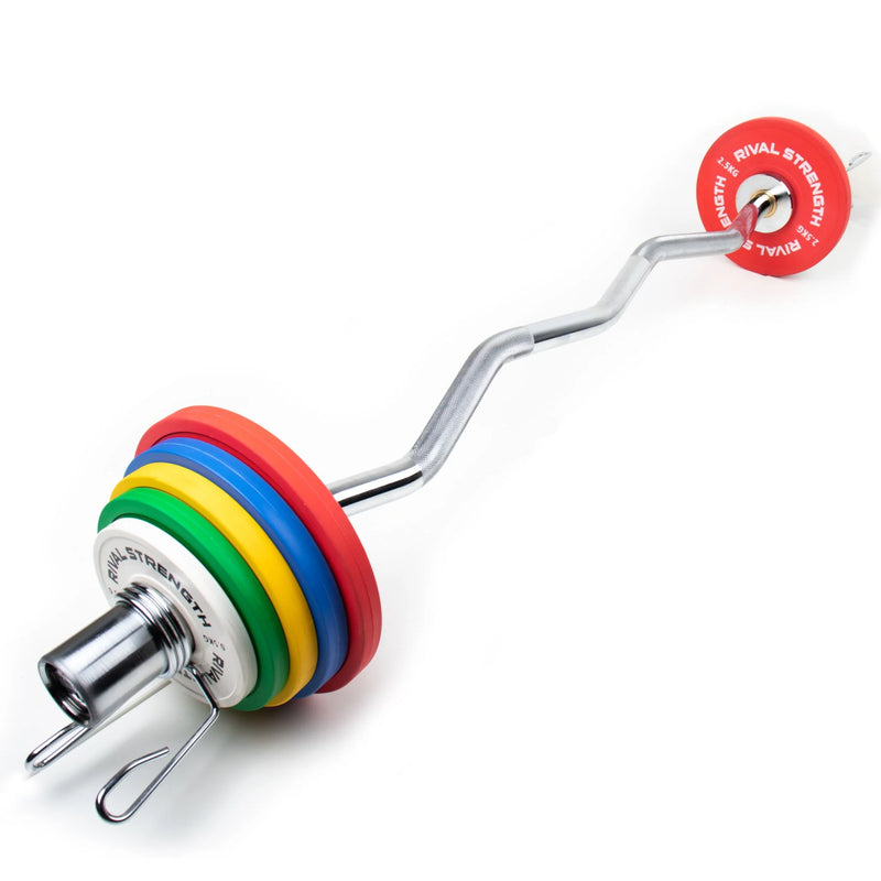 Rival Olympic EZ Curl Bar