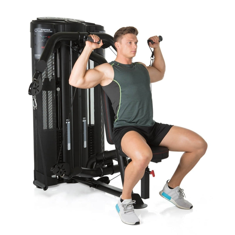 Inspire Fitness Commercial Dual Station Chest/Shoulder