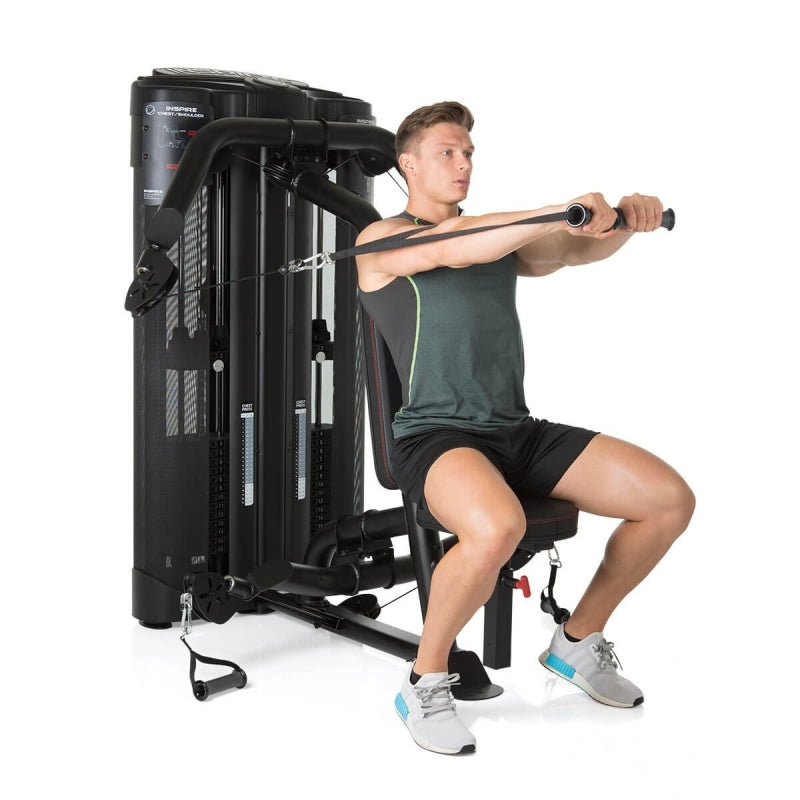 Inspire Fitness Commercial Dual Station Chest/Shoulder