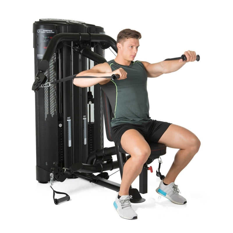 Inspire Fitness Commercial Dual Station Chest/Shoulder