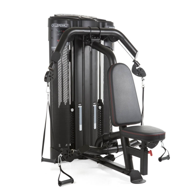 Inspire Fitness Commercial Dual Station Chest/Shoulder