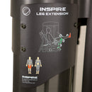 Inspire Fitness Commercial Dual Station Leg Extension/ Leg Curl