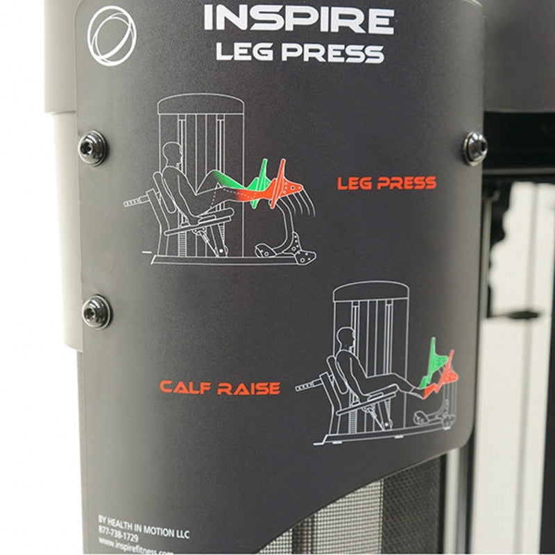 Inspire Fitness Commercial Dual Station Leg Press Calf Raise