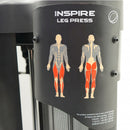 Inspire Fitness Commercial Dual Station Leg Press Calf Raise