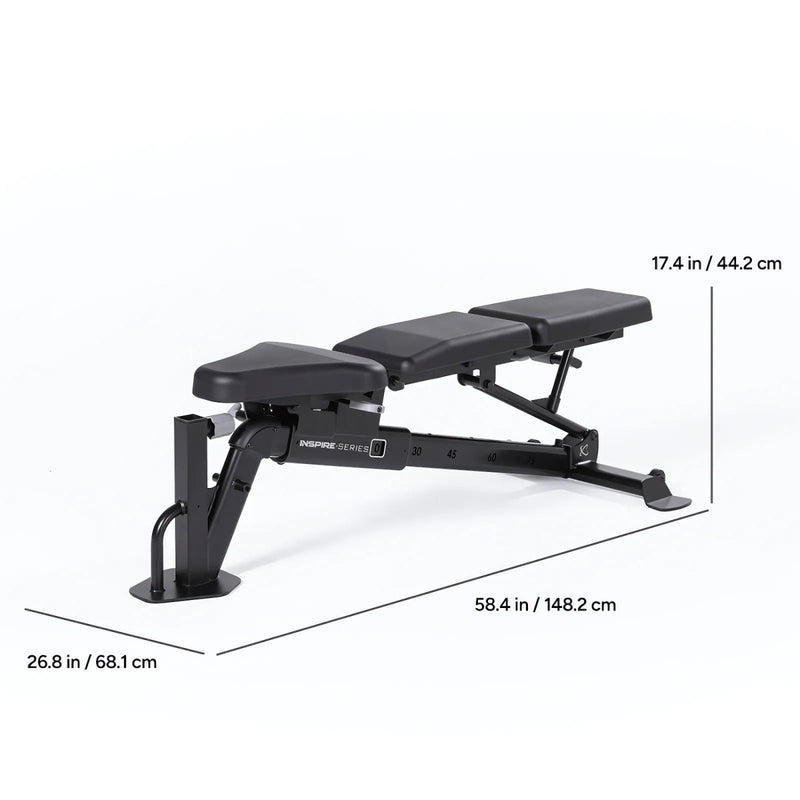 Inspire Fitness FID7 Pro Adjustable Bench