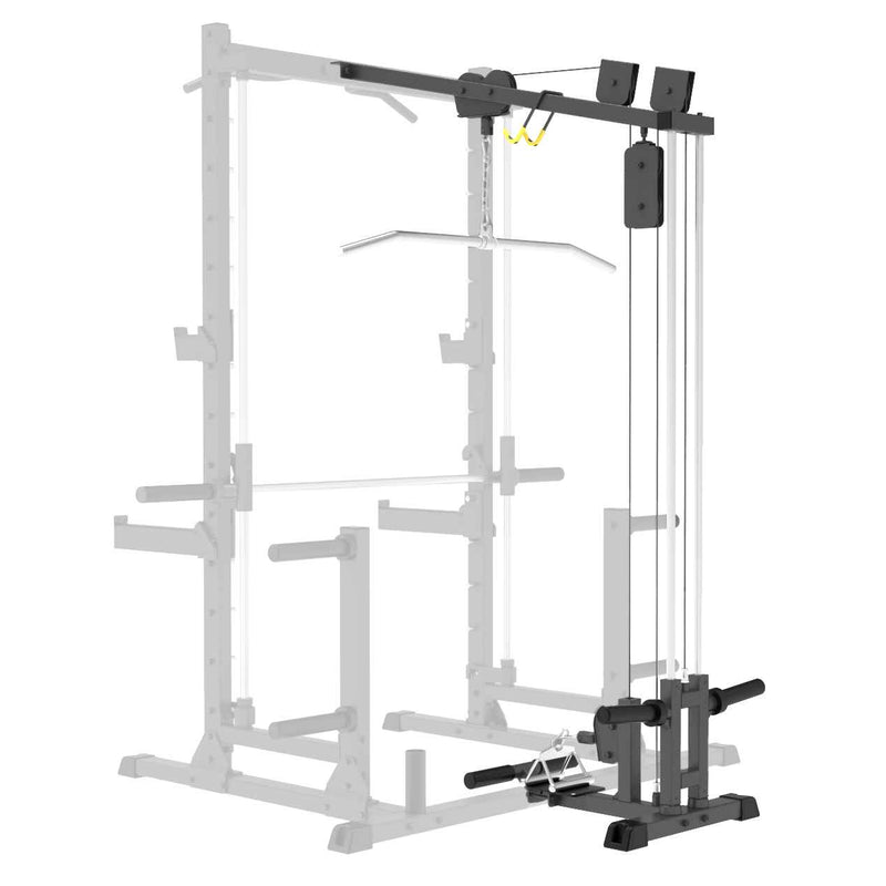 GymGear Pro Series Half Cage Smith