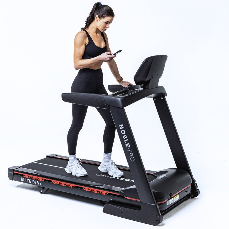 NoblePro Elite E8.0s Treadmill