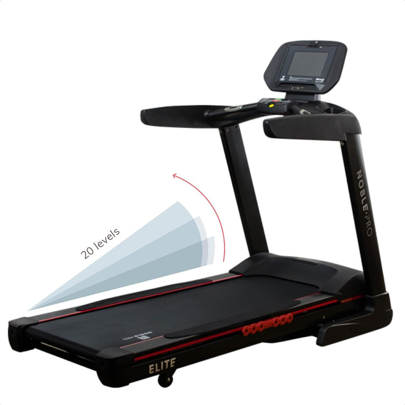 NoblePro Elite E8i Treadmill