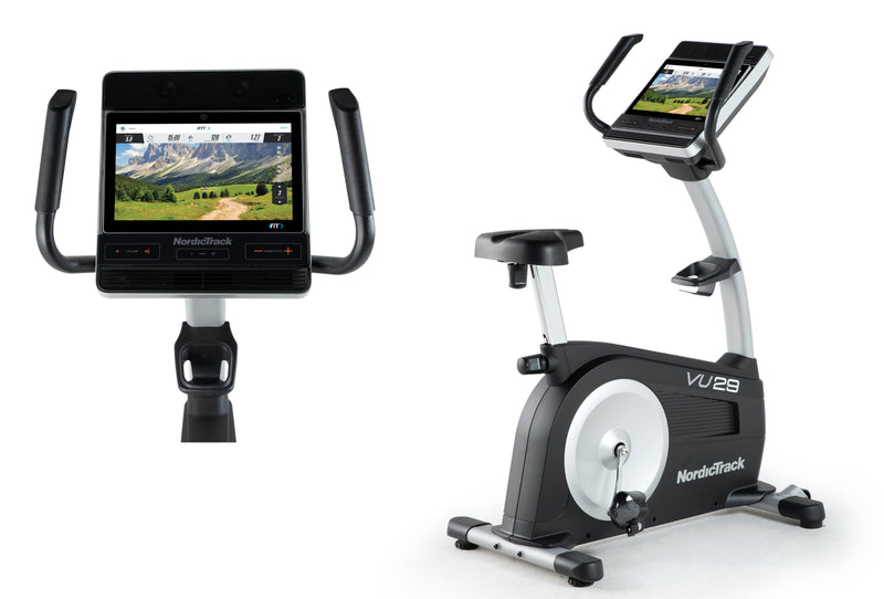 Indoor Cycling Nordictrack Vu 19 Upright Bike Nordictrack Vu19