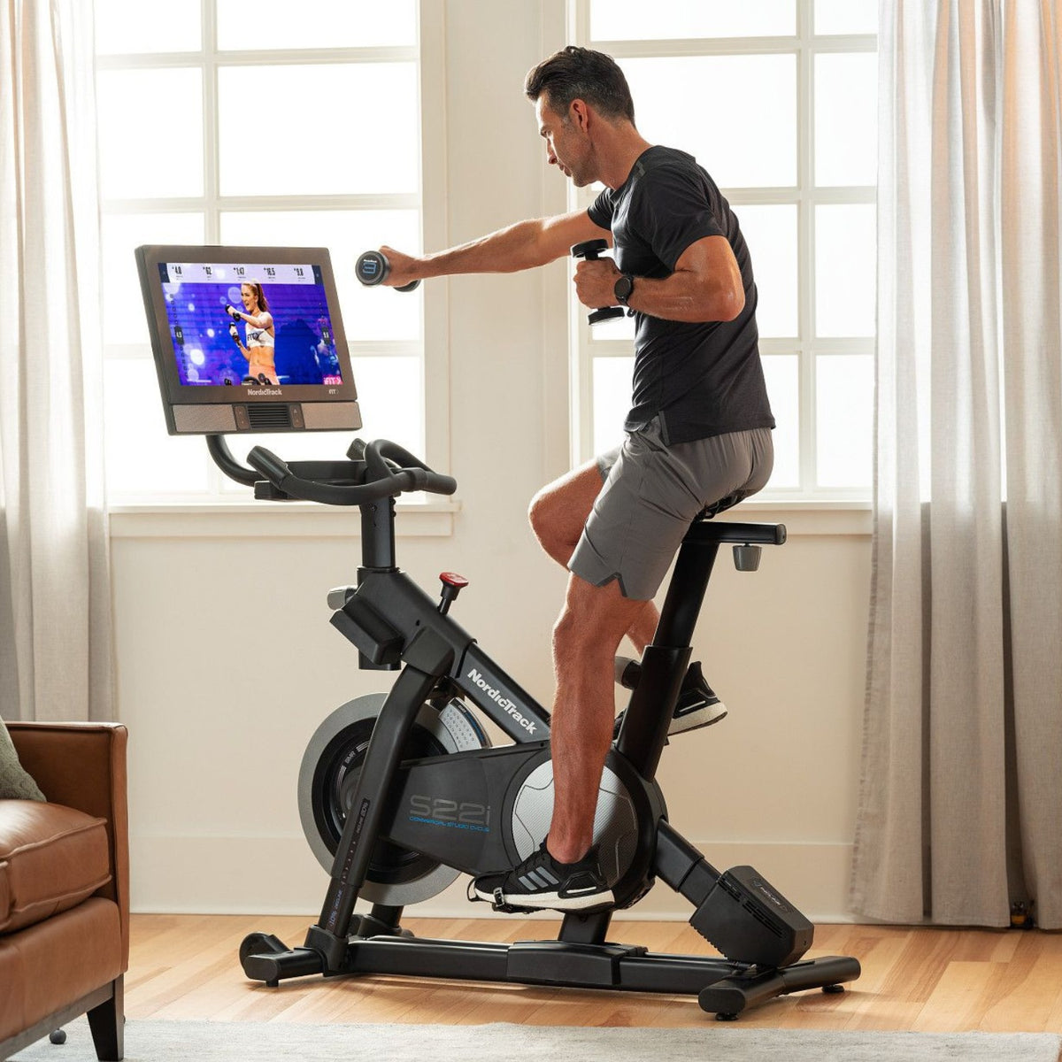 Nordictrack Treadmill Putting Together Nordictrack S22i