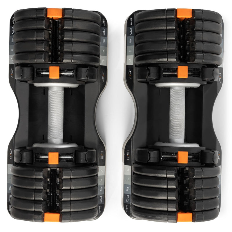 NordicTrack 25 kg Select-A-Weight Dumbbells