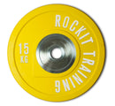 ROCKIT Urethane Competition Bumper Plates