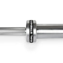 Rival Strength 15KG Chrome International Olympic Barbell 6FT - 4 Bearings