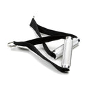 Rival Strength Knurled D-Handle Cable Attachment (Pair)