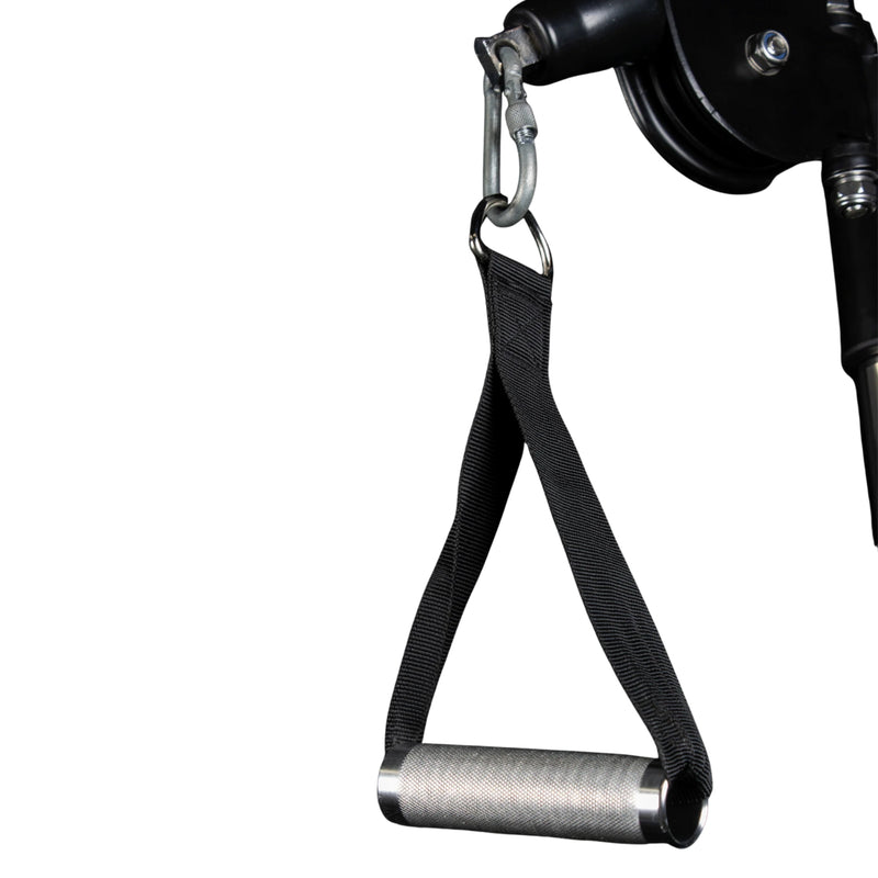 Rival Strength Knurled D-Handle Cable Attachment (Pair)