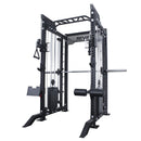 Rival Strength S-2 Series Power Rack With Dual Adjustable Pulley and Smith Machine