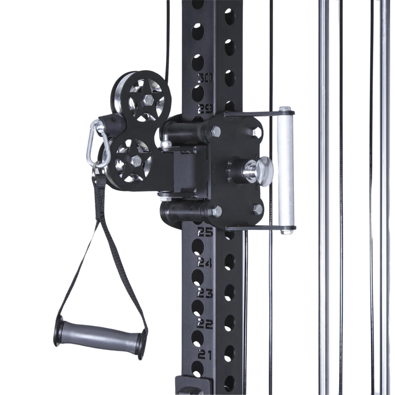 Rival Strength S-2 Series Power Rack With Dual Adjustable Pulley and Smith Machine