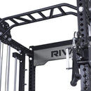 Rival Strength S-2 Series Power Rack With Dual Adjustable Pulley and Smith Machine
