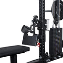 Rival Strength S-2 Series Power Rack With Dual Adjustable Pulley and Smith Machine