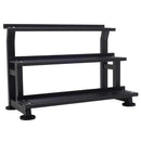 York 3 Tier Cast Kettlebell Rack