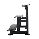 York 3 Tier Cast Kettlebell Rack