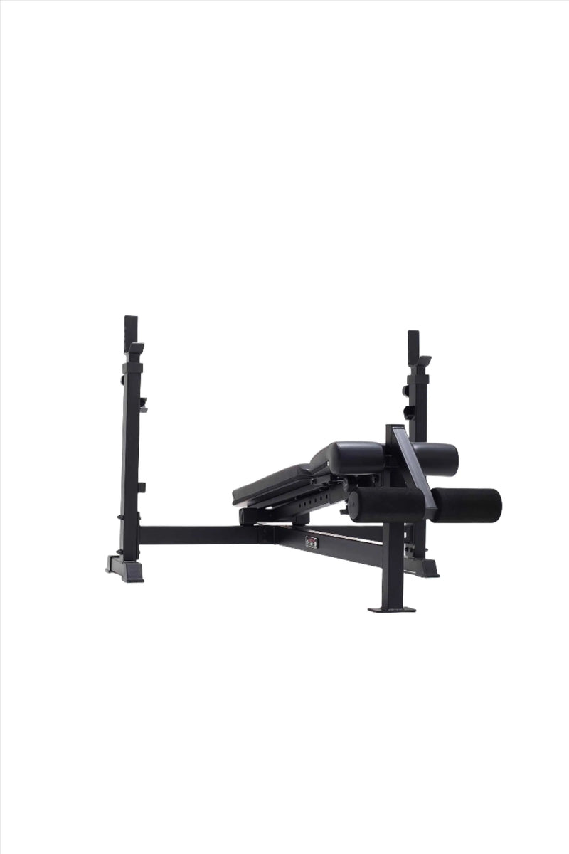 York Barbell C19BB Barbell Bench With Leg Developer