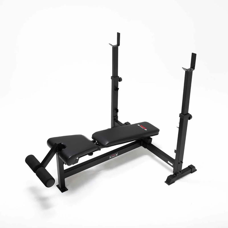 York Barbell C19BB Barbell Bench With Leg Developer