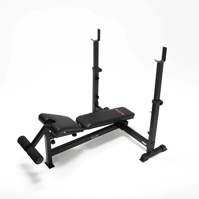 York Barbell C19BB Barbell Bench With Leg Developer