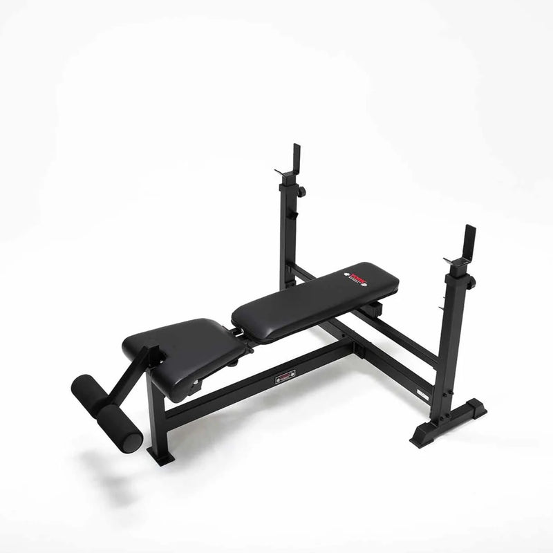 York Barbell C19BB Barbell Bench With Leg Developer