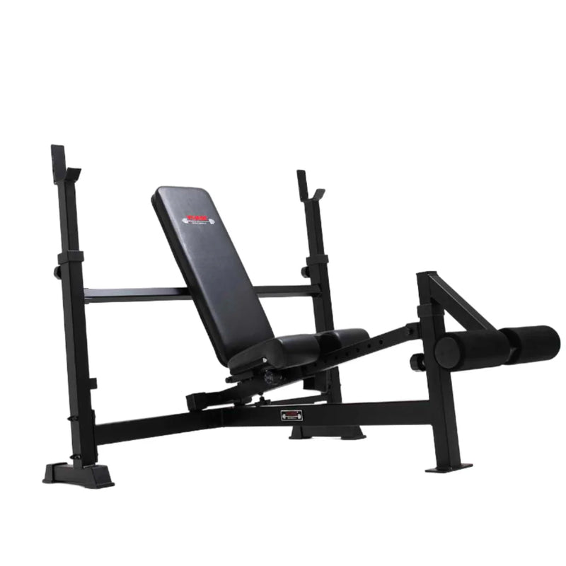 York Barbell C19BB Barbell Bench With Leg Developer