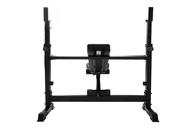 York Barbell C19BB Barbell Bench With Leg Developer