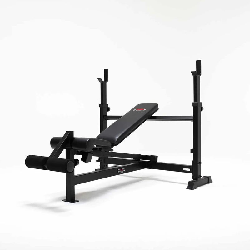 York Barbell C19BB Barbell Bench With Leg Developer