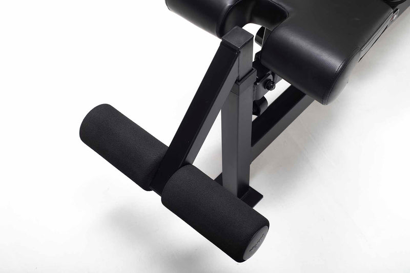 York Barbell C19BB Barbell Bench With Leg Developer