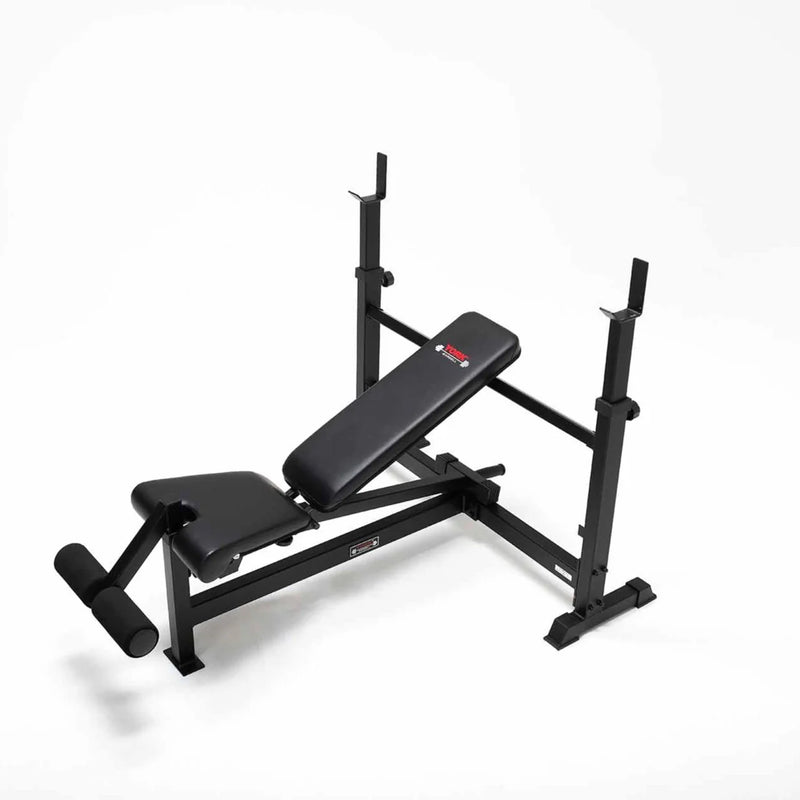 York Barbell C19BB Barbell Bench With Leg Developer