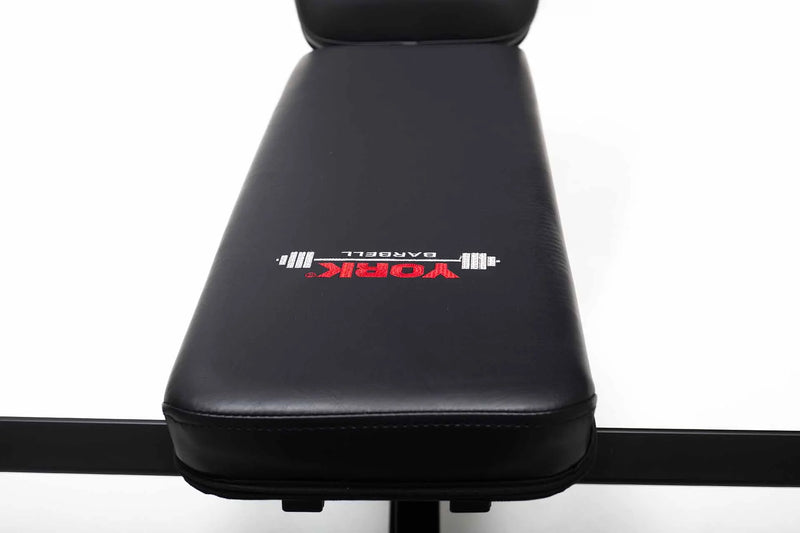 York Barbell C19BB Barbell Bench With Leg Developer