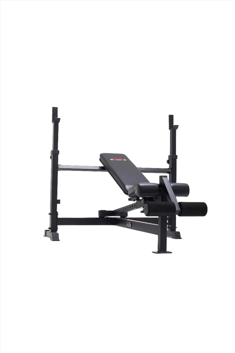 York Barbell C19BB Barbell Bench With Leg Developer