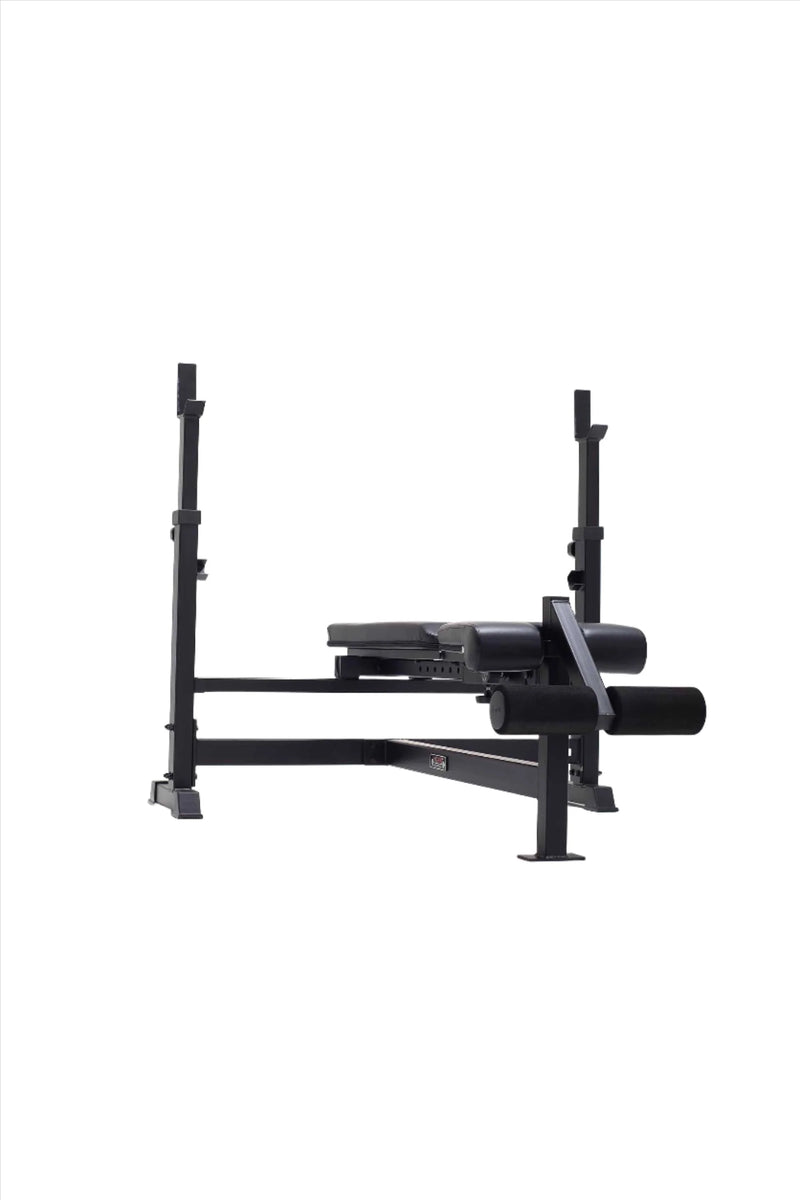 York Barbell C19BB Barbell Bench With Leg Developer