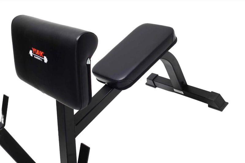 York Barbell C19CB Curl Bench