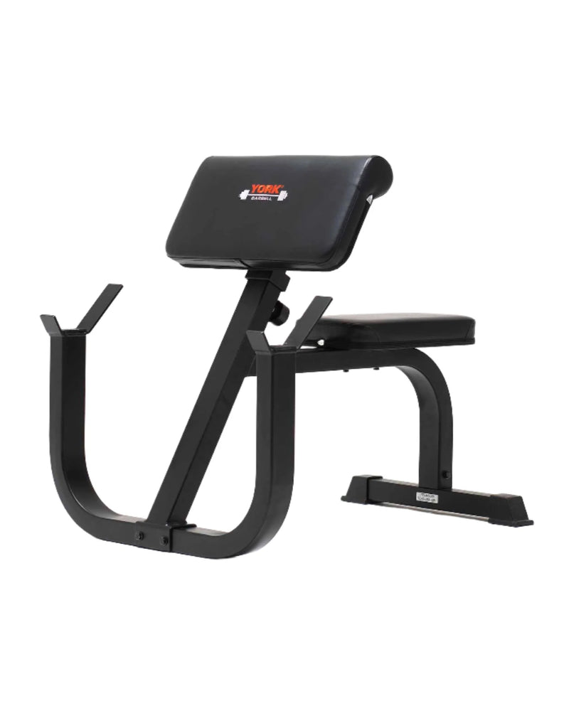 York Barbell C19CB Curl Bench