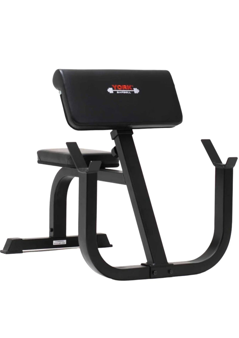 York Barbell C19CB Curl Bench